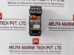 Schrack Zt570R24 Mini Relay With Base Zg 78700