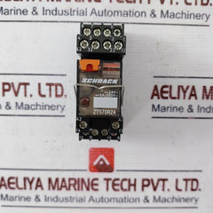 Schrack Zt570R24 Mini Relay With Base Zg 78700