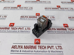 Schrack Zt570R24 Mini Relay With Base Zg 78700