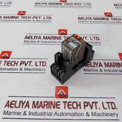 Schrack Zt570R24 Mini Relay With Base Zg 78700