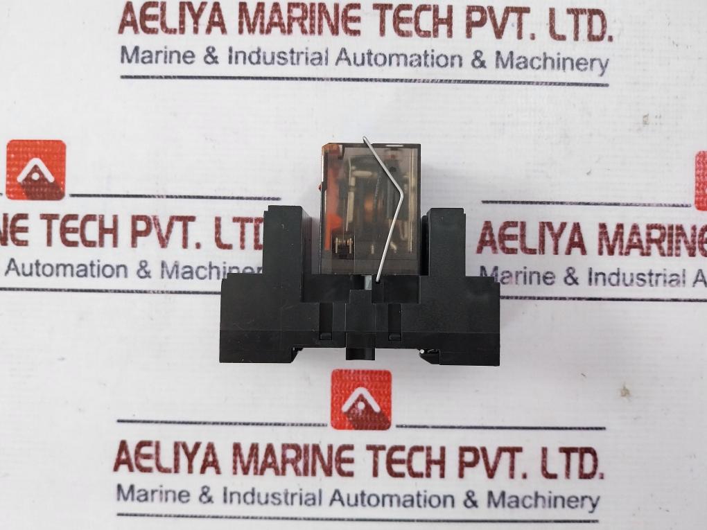 Schrack Zt570R24 Mini Relay With Base Zg 78700