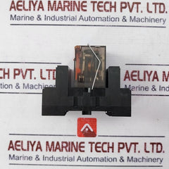 Schrack Zt570R24 Mini Relay With Base Zg 78700