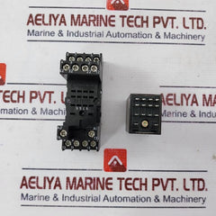 Schrack Zt570R24 Mini Relay With Base Zg 78700