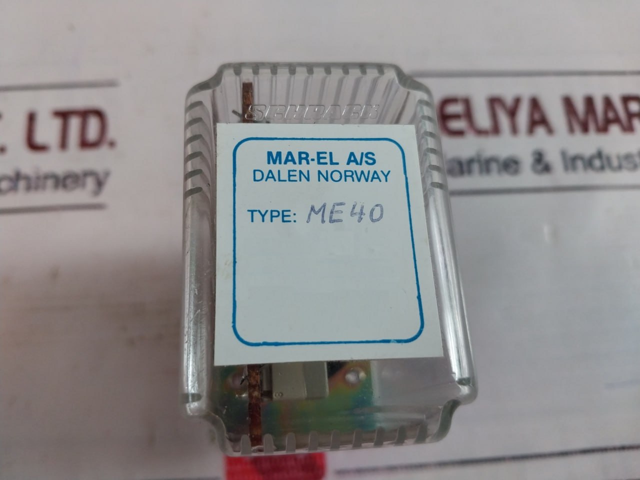Schrack Me40 Relay