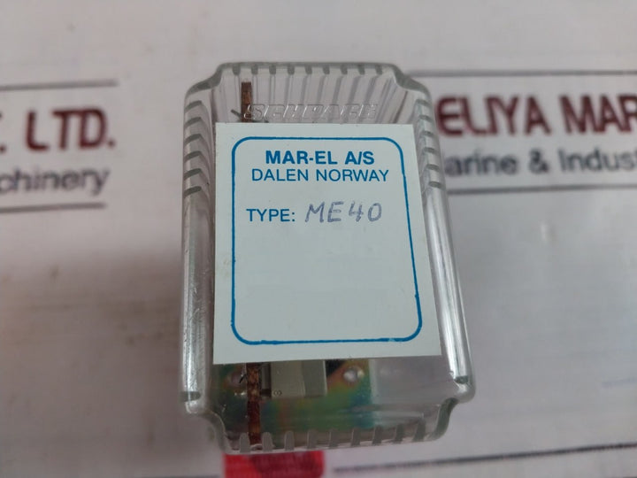 Schrack Me40 Relay