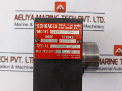 Schrader 812-2 Mx3-h Fluid Power 2” Bore 8” Stroke 3000 Psi