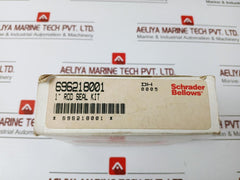 Schrader Bellows 696218001 1" Rod Seal Kit Cylinder Division