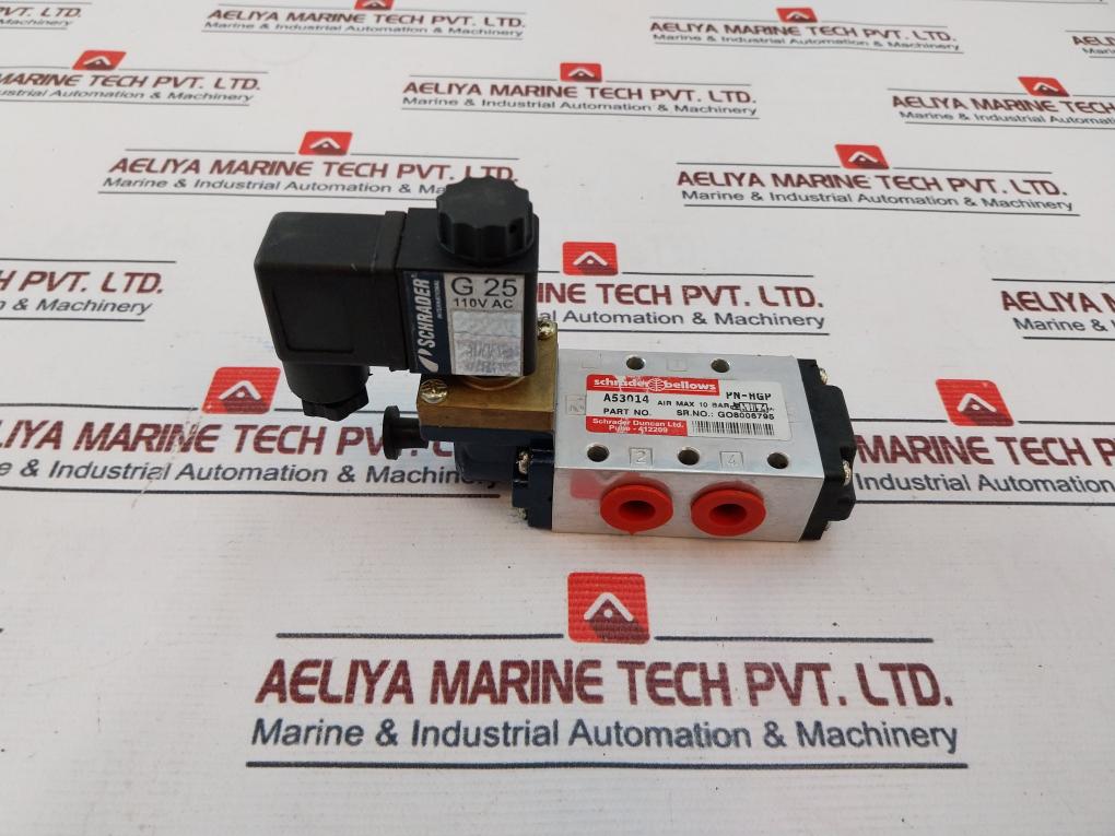 Schrader Duncan A53014 Modular Spool Solenoid Valve