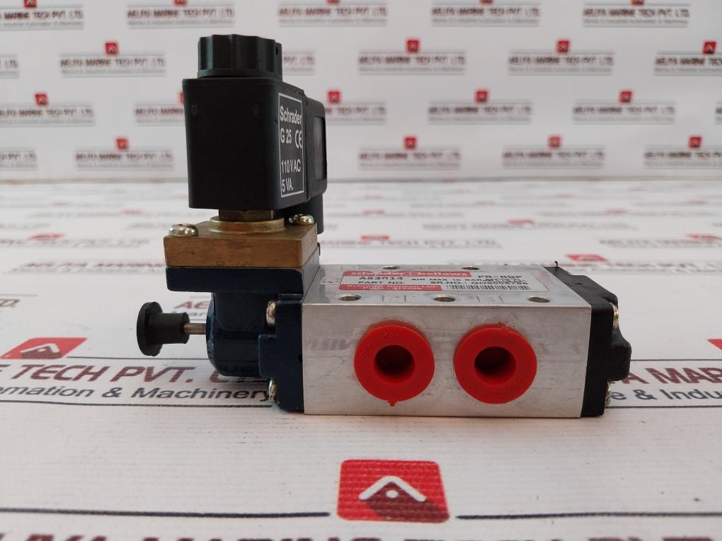 Schrader Duncan A53014 Modular Spool Solenoid Valve