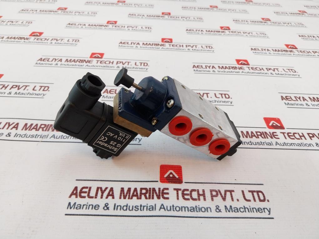 Schrader Duncan A53014 Modular Spool Solenoid Valve