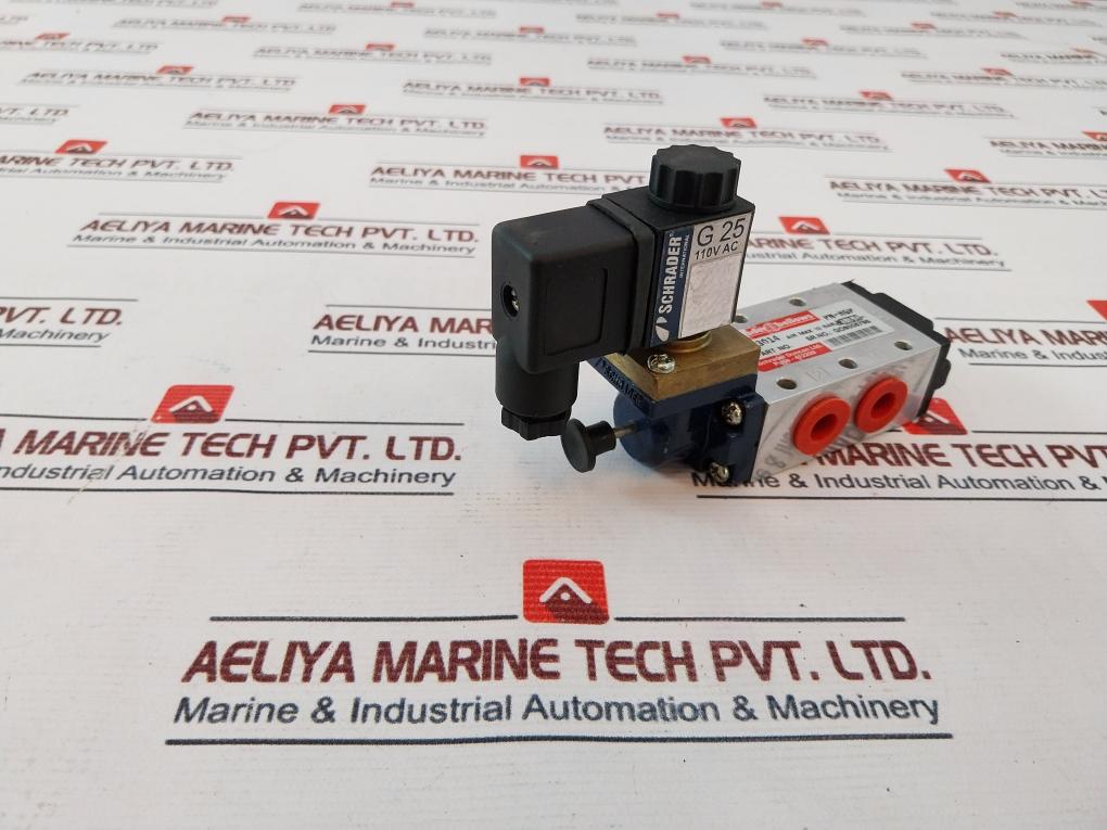 Schrader Duncan A53014 Modular Spool Solenoid Valve