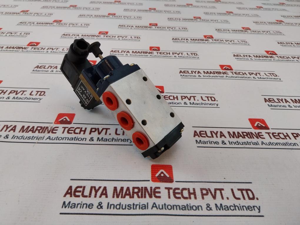 Schrader Duncan A53014 Modular Spool Solenoid Valve