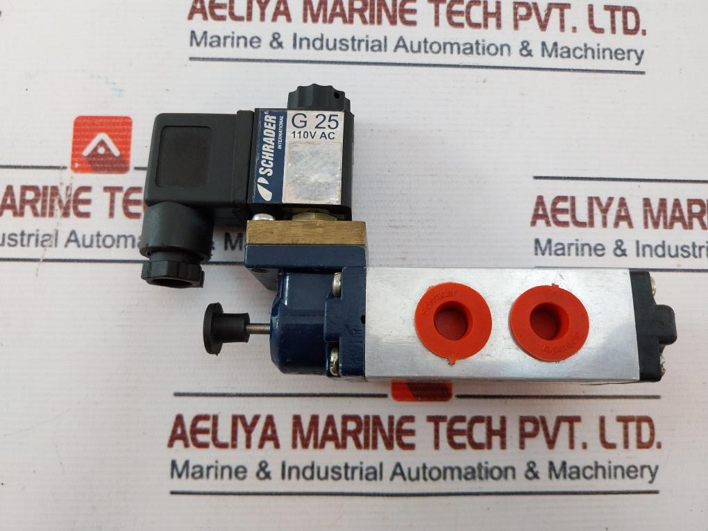 Schrader Duncan A53014 Modular Spool Solenoid Valve