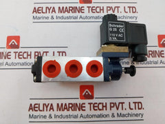 Schrader Duncan A53014 Modular Spool Solenoid Valve