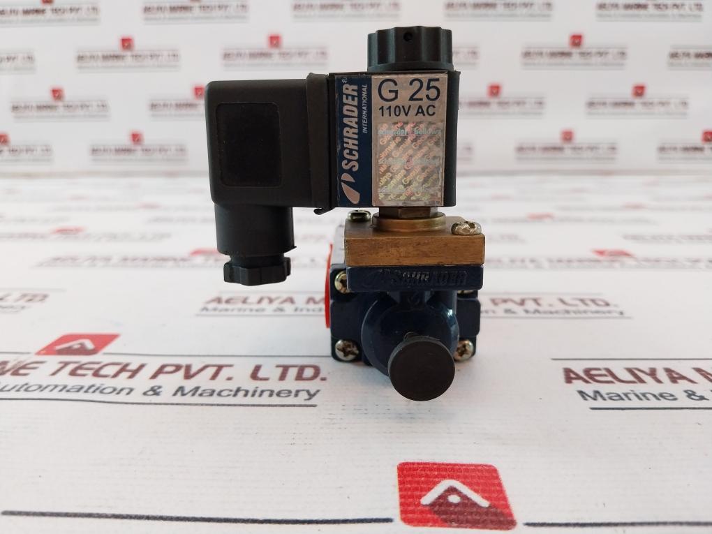 Schrader Duncan A53014 Modular Spool Solenoid Valve