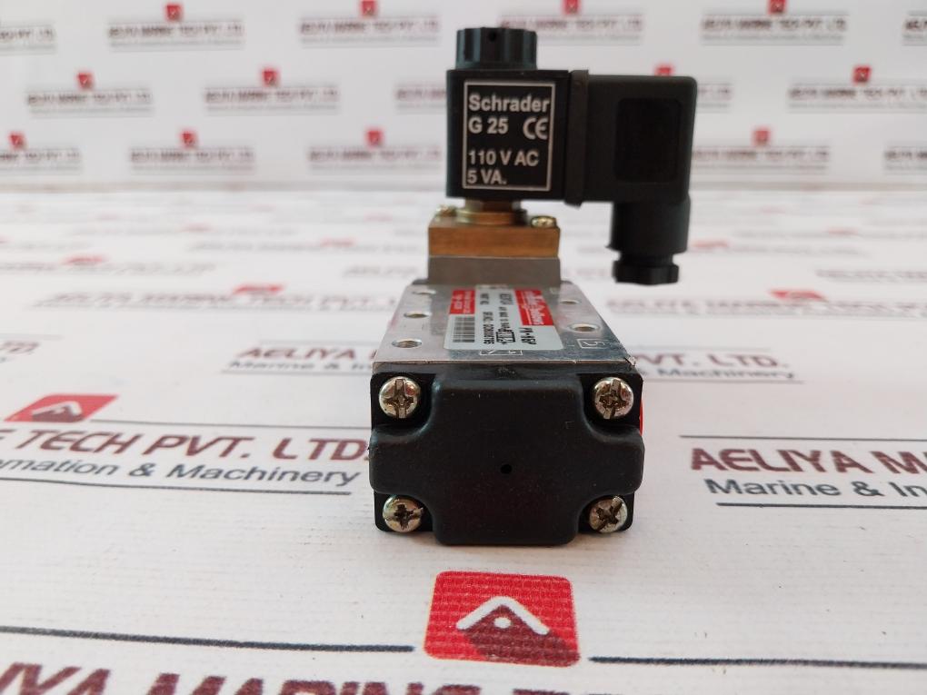 Schrader Duncan A53014 Modular Spool Solenoid Valve