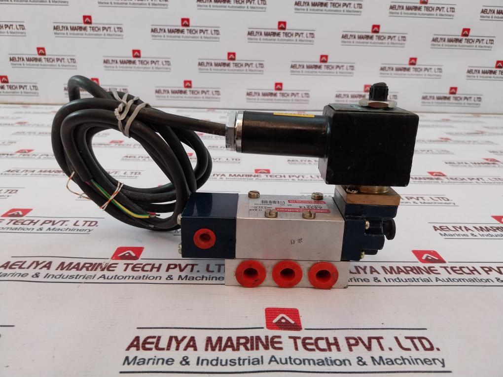 Schrader Duncan A53214 Solenoid Valve 110v 8w 50hz