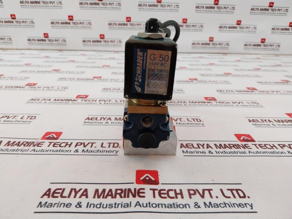 Schrader Duncan A53214 Solenoid Valve 110v 8w 50hz