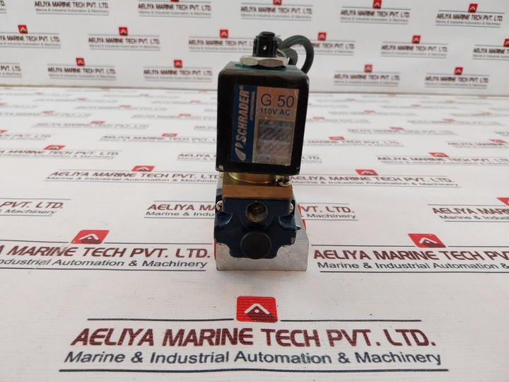 Schrader Duncan A53214 Solenoid Valve 110v 8w 50hz