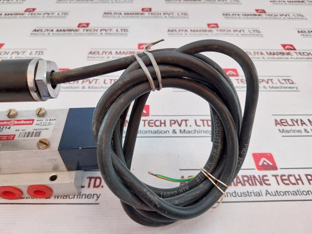 Schrader Duncan A53214 Solenoid Valve 110v 8w 50hz