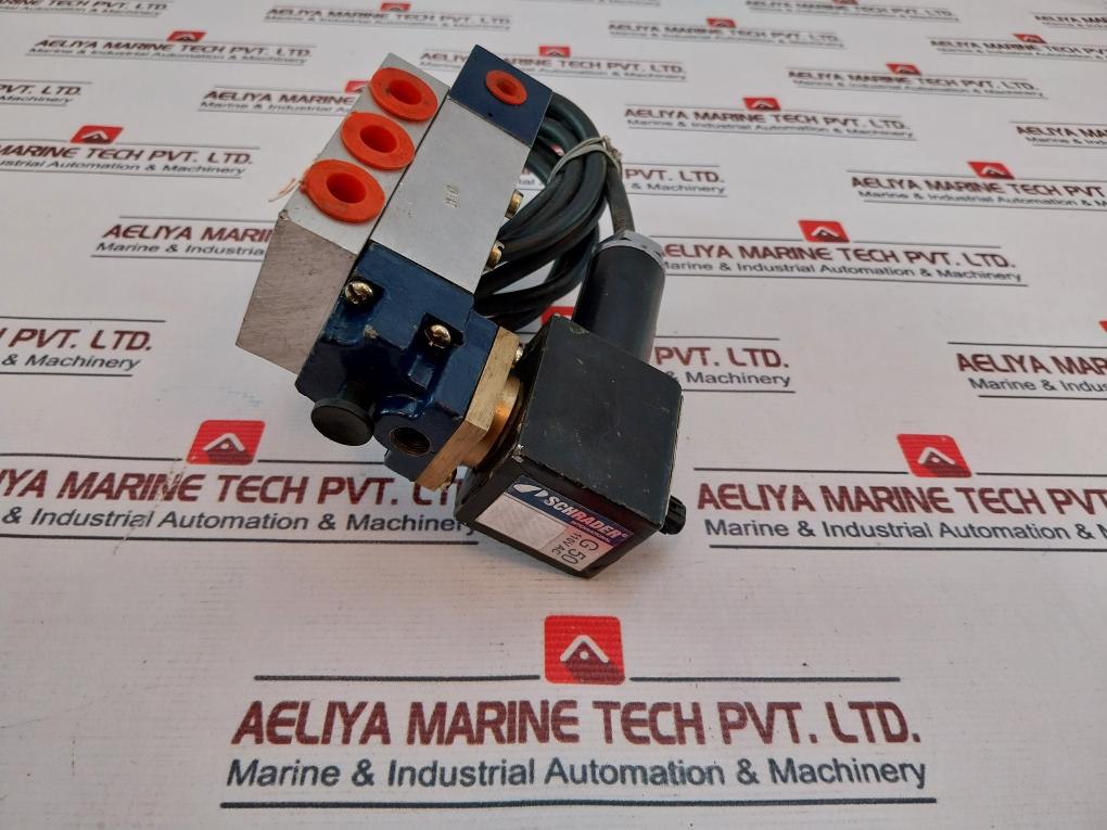 Schrader Duncan A53214 Solenoid Valve 110v 8w 50hz