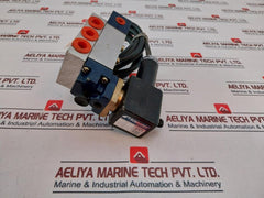 Schrader Duncan A53214 Solenoid Valve 110v 8w 50hz