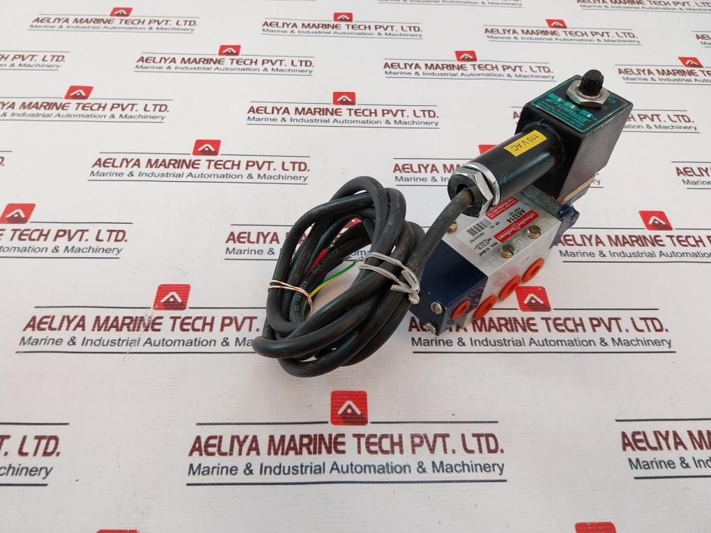 Schrader Duncan A53214 Solenoid Valve 110v 8w 50hz