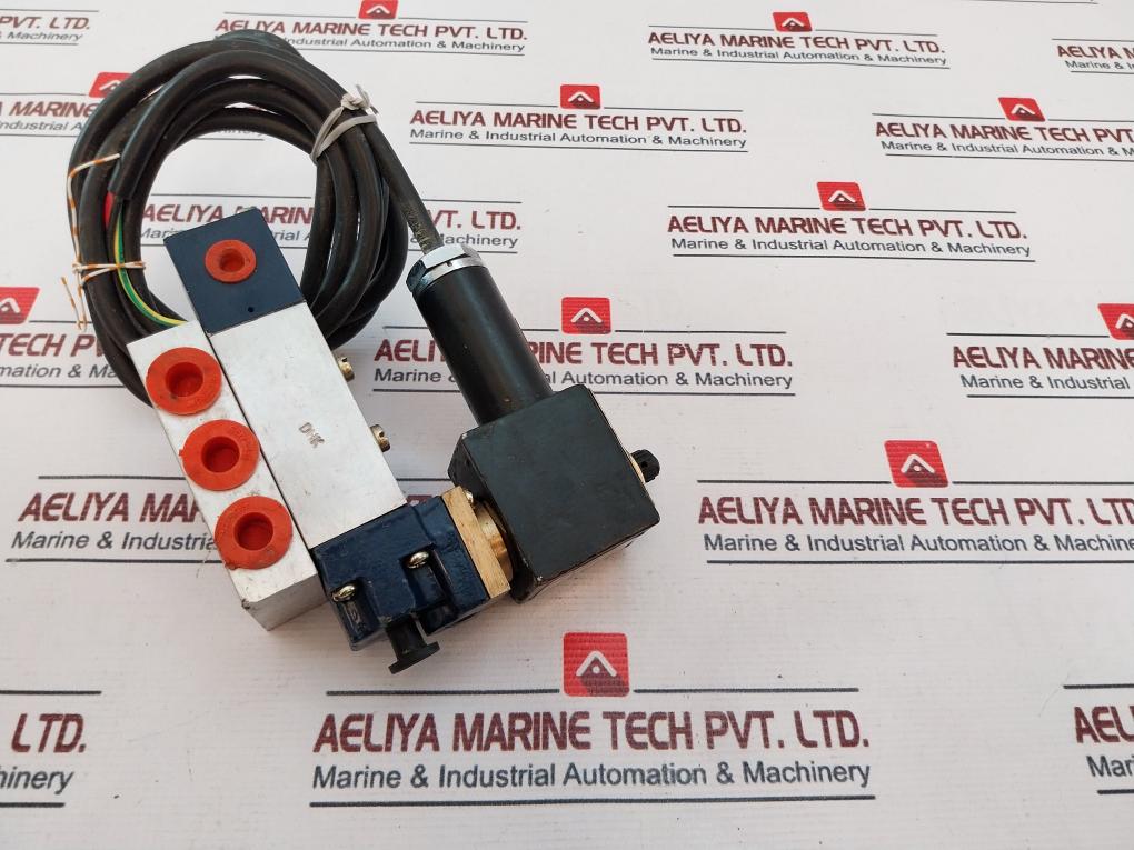 Schrader Duncan A53214 Solenoid Valve 110v 8w 50hz