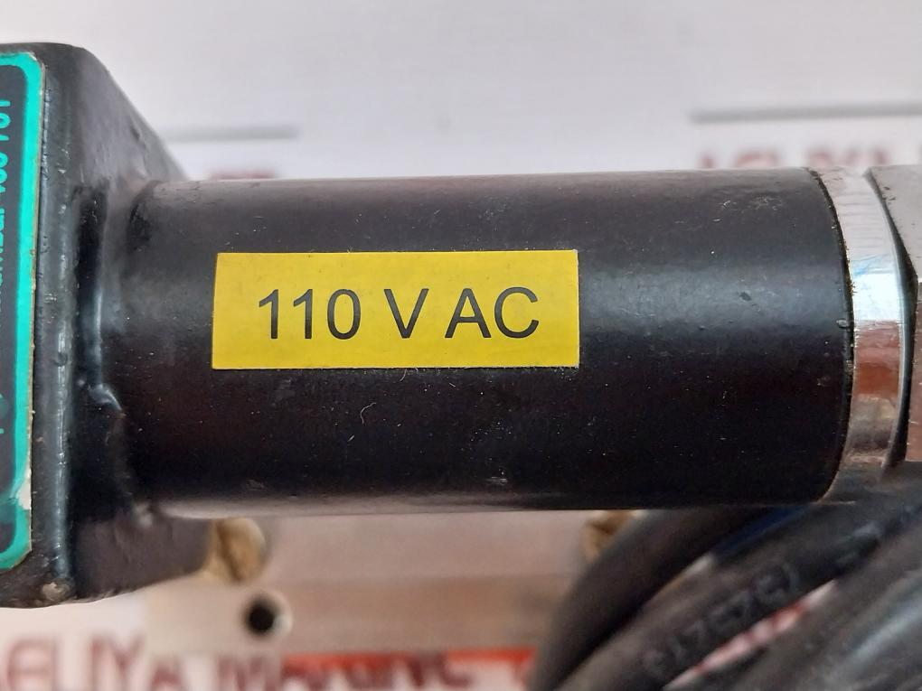 Schrader Duncan A53214 Solenoid Valve 110v 8w 50hz