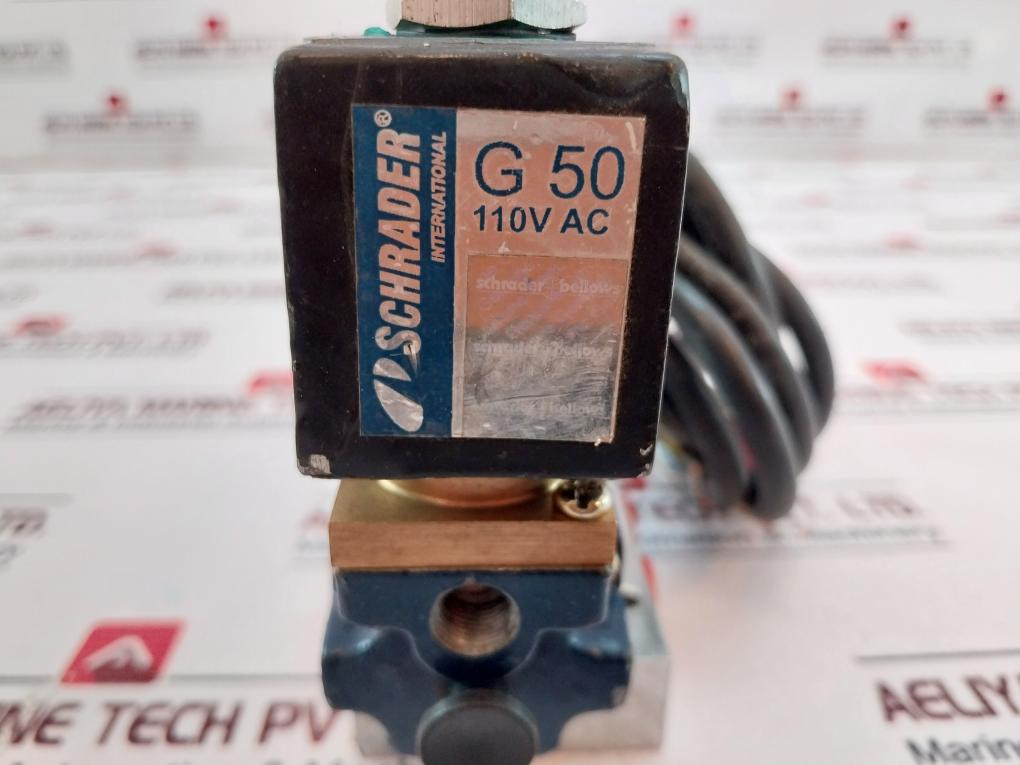 Schrader Duncan A53214 Solenoid Valve 110v 8w 50hz