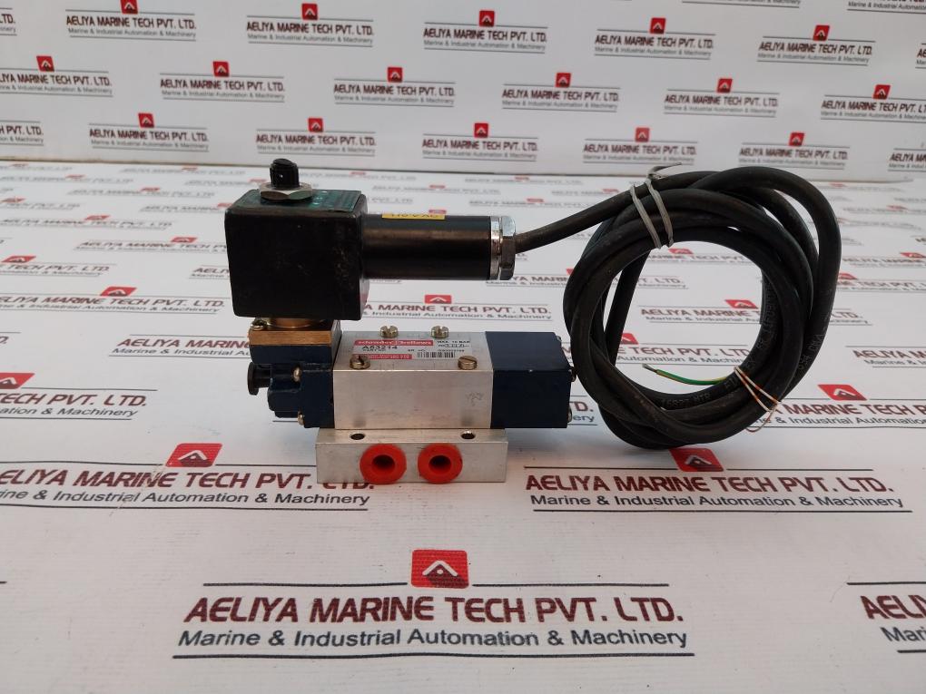 Schrader Duncan A53214 Solenoid Valve 110v 8w 50hz