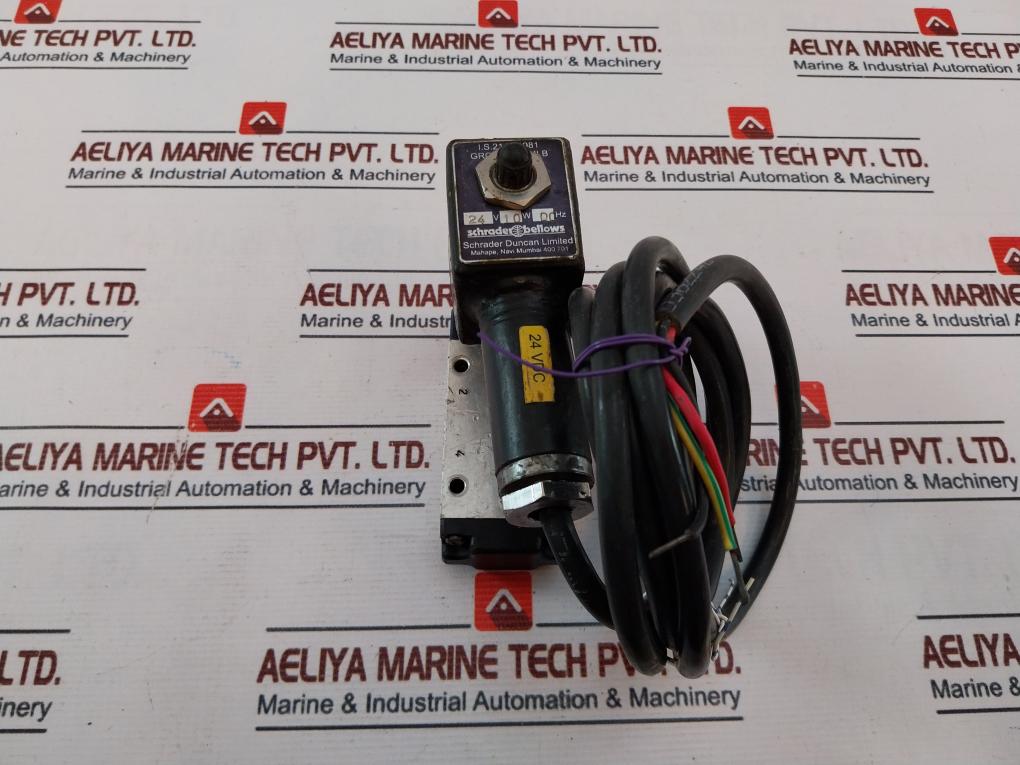 Schrader Duncan G 50 Solenoid Valve 24v 10w Dchz