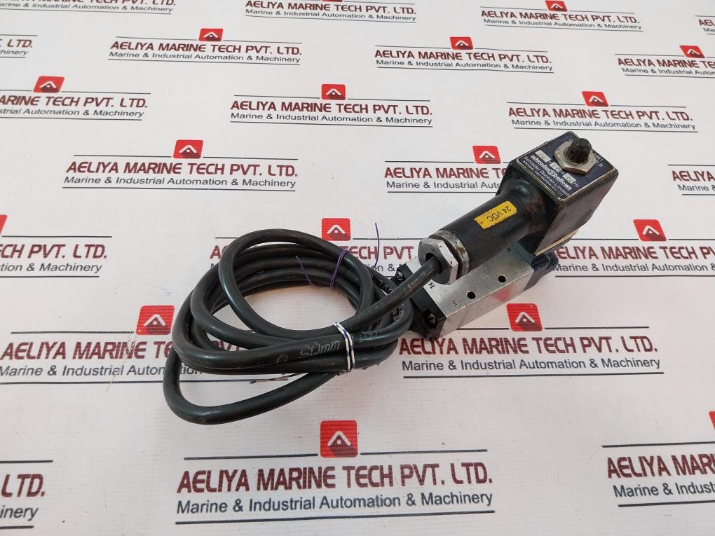 Schrader Duncan G 50 Solenoid Valve 24v 10w Dchz