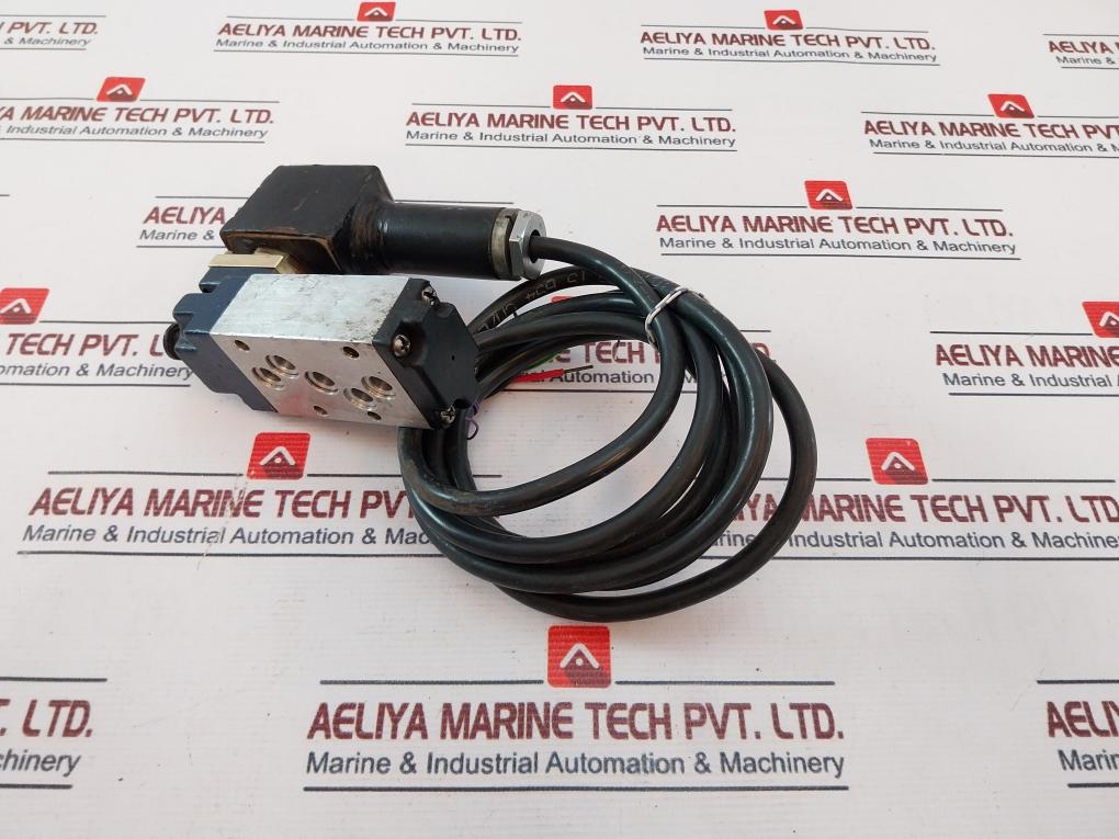 Schrader Duncan G 50 Solenoid Valve 24v 10w Dchz