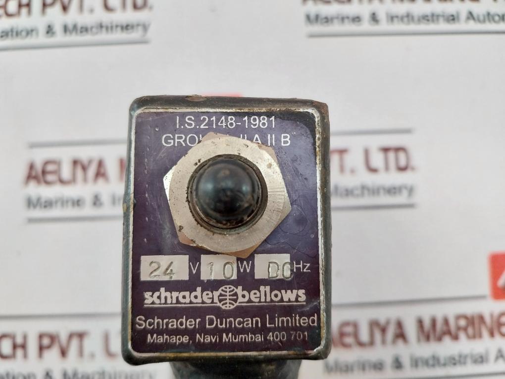 Schrader Duncan G 50 Solenoid Valve 24v 10w Dchz