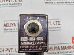 Schrader Duncan G 50 Solenoid Valve 24v 10w Dchz