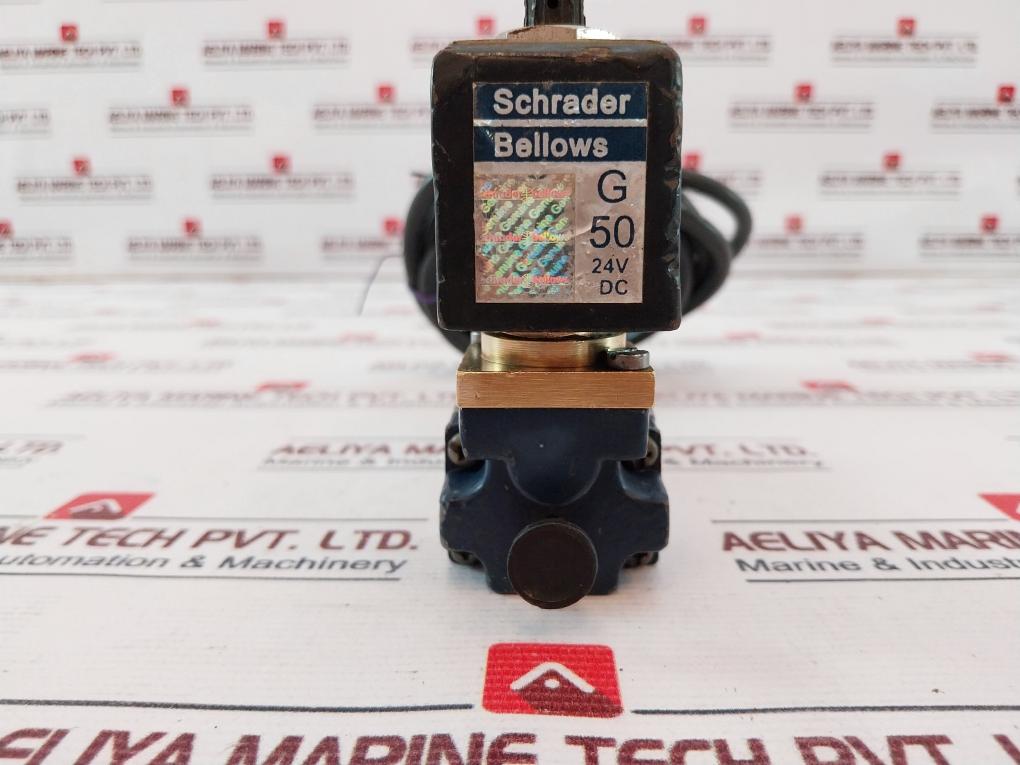 Schrader Duncan G 50 Solenoid Valve 24v 10w Dchz