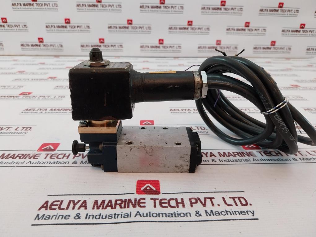 Schrader Duncan G 50 Solenoid Valve 24v 10w Dchz