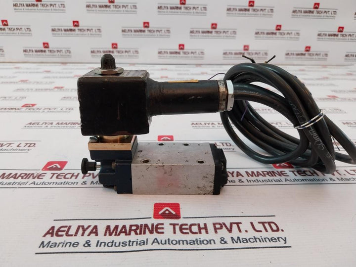 Schrader Duncan G 50 Solenoid Valve 24v 10w Dchz