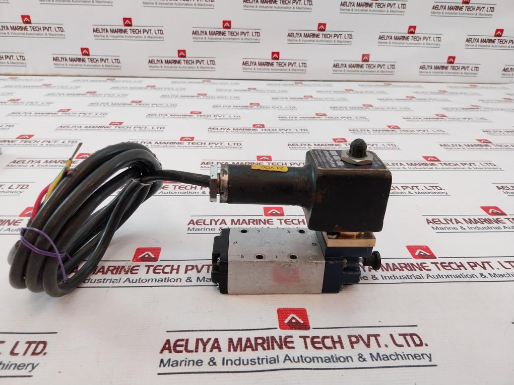 Schrader Duncan G 50 Solenoid Valve 24v 10w Dchz