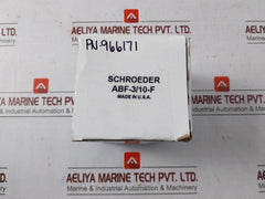Schroeder Abf-3/10-f Air Breather Filter 966171