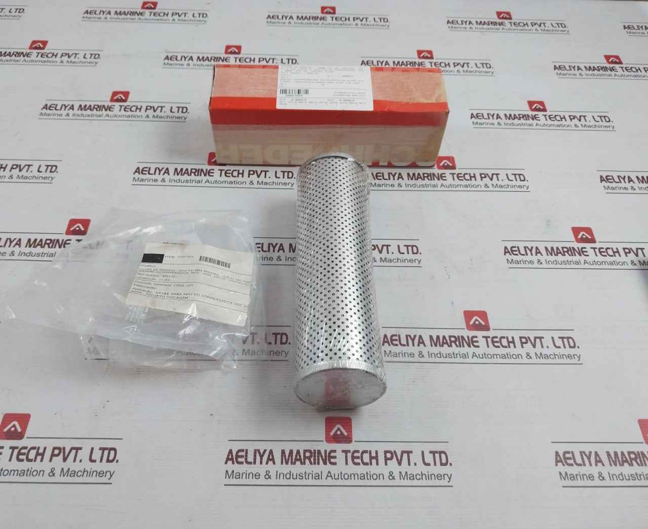 Schroeder Cc10/9C10 Hydraulic Filter Element 4000 Psi Max 15/8-12 Sae Port