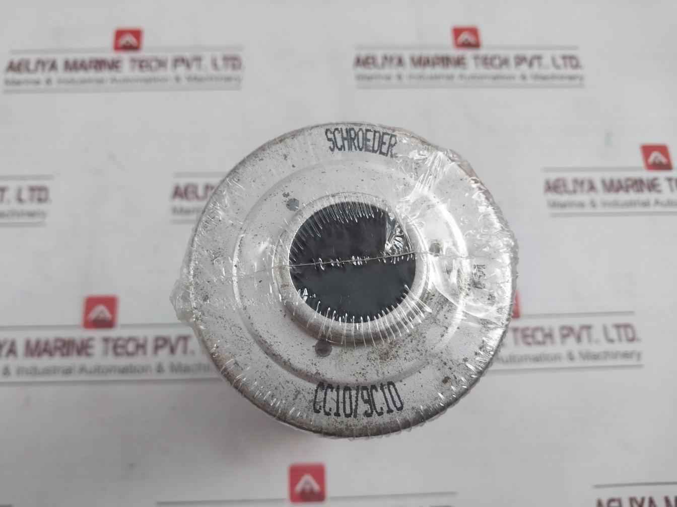 Schroeder Cc10/9C10 Hydraulic Filter Element 4000 Psi Max 15/8-12 Sae Port