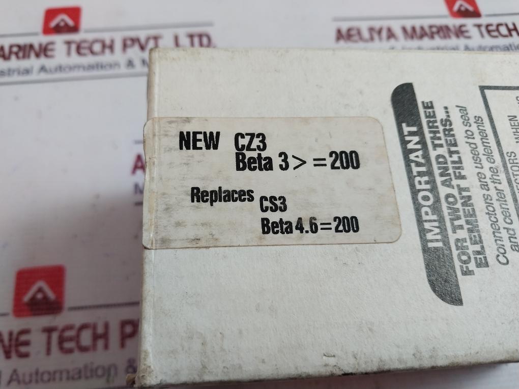 Schroeder Cz3 Hydraulic Filter Element Betax 200 Synthetic Microglass