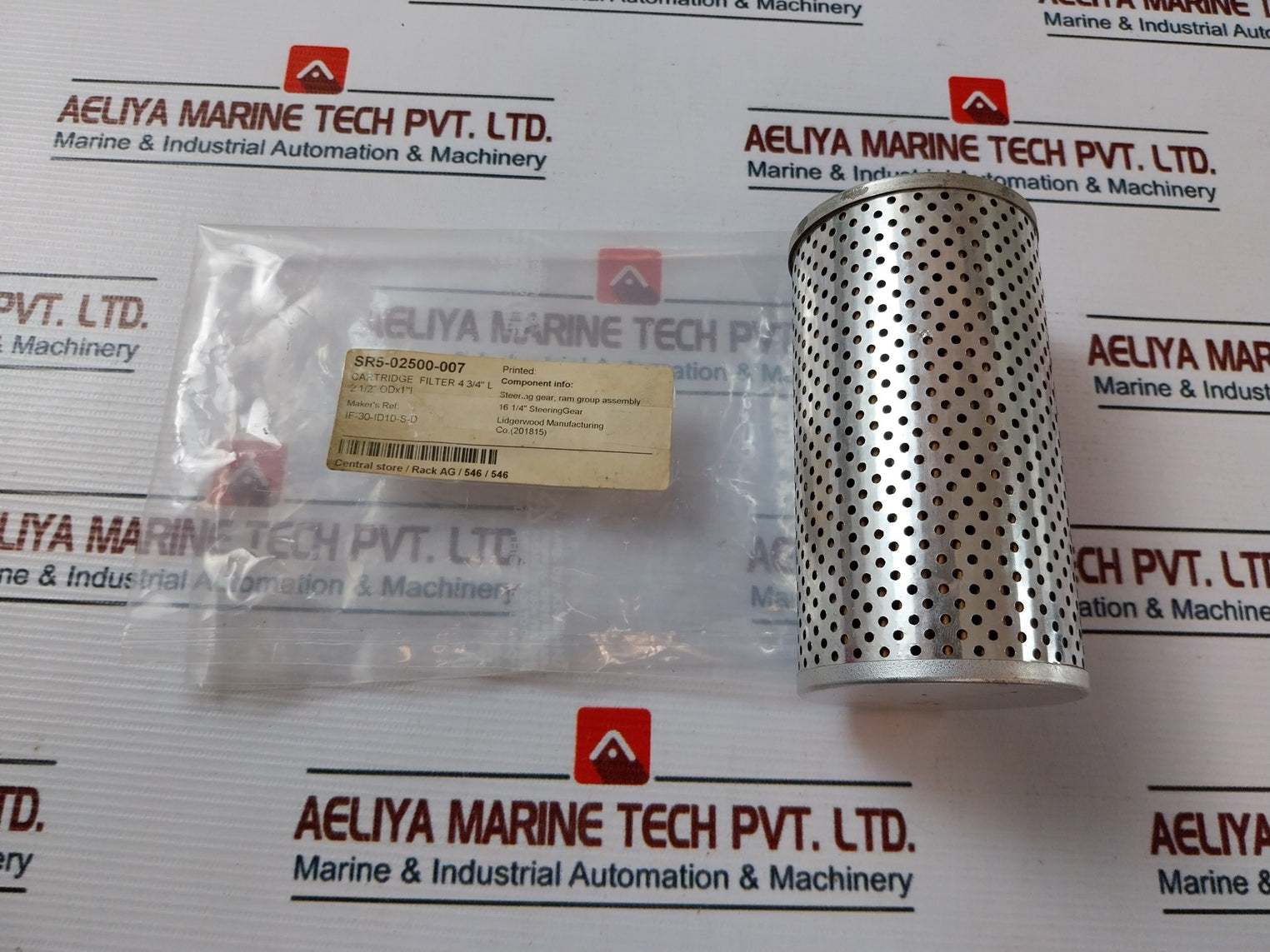 Schroeder D-10-1 Cartridge Filter Element If-30-id10-s-d