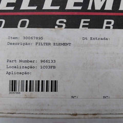 Schroeder Kz10 Hydraulic And Lube Filter 2000 Series