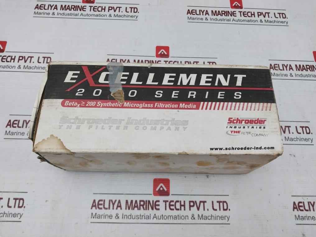 Schroeder Kz10 Hydraulic And Lube Filter 2000 Series