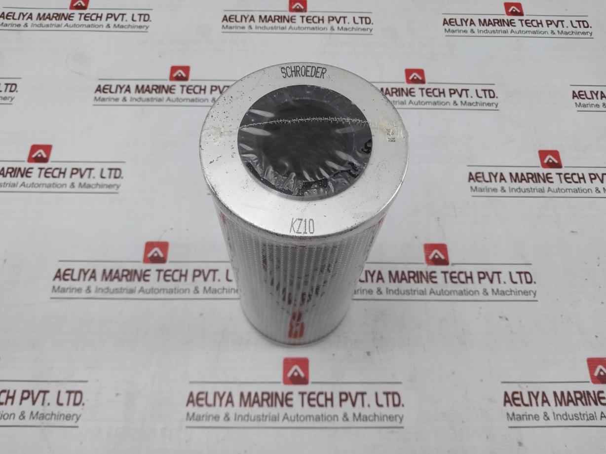Schroeder Kz10 Hydraulic And Lube Filter 2000 Series