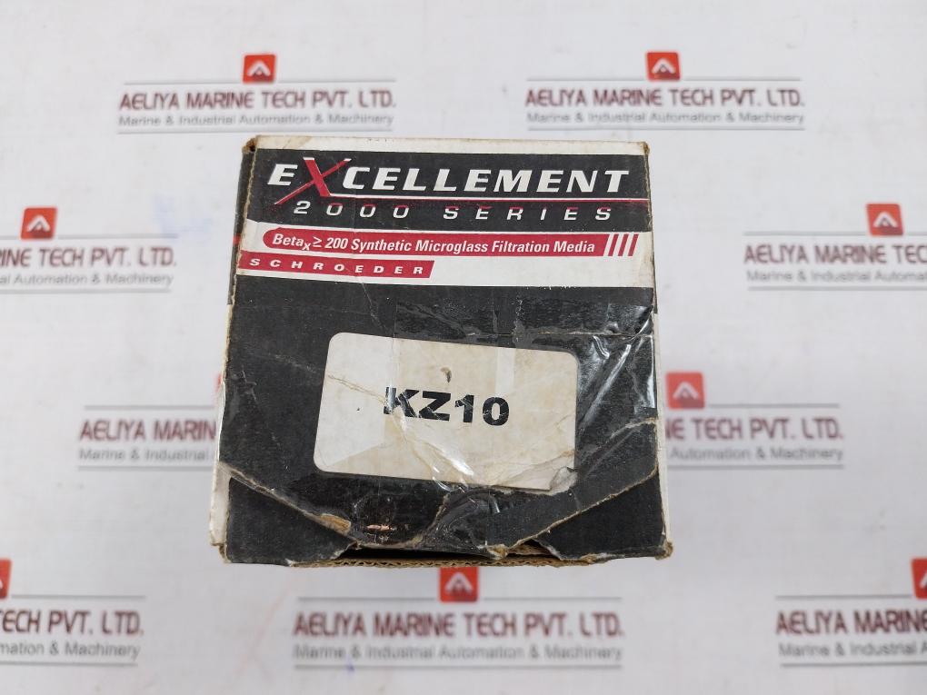 Schroeder Kz10 Hydraulic Filter Element 30067895 011.01.1.0114
