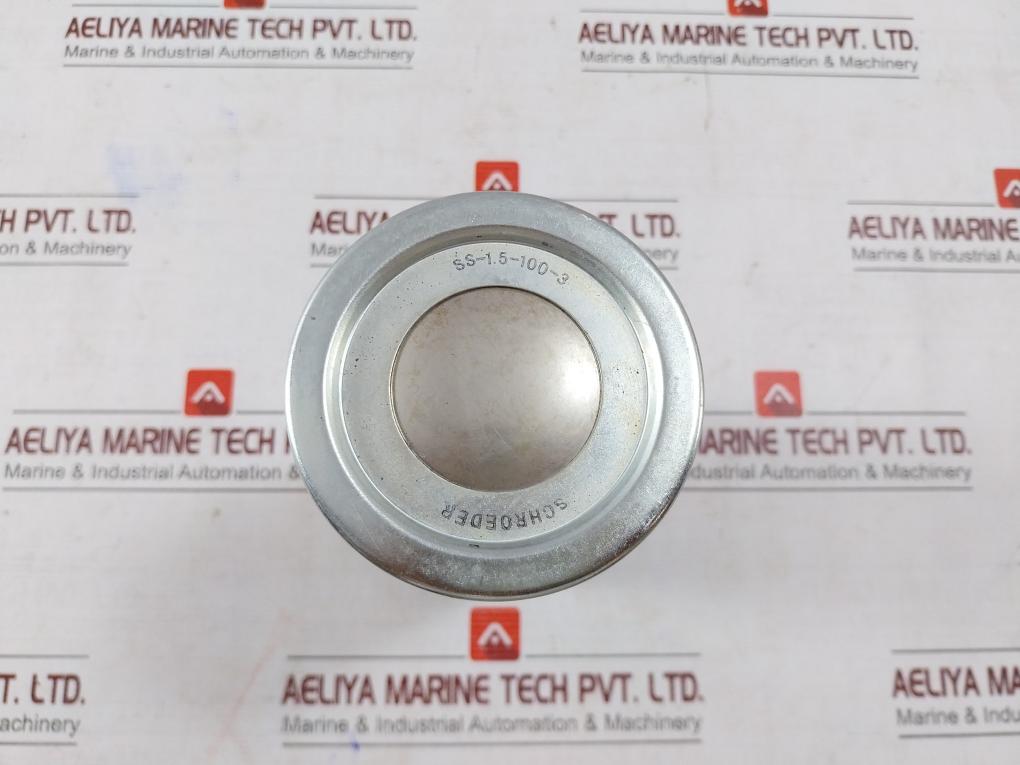 Schroeder Ss-1.5-100-3 Filter Suction Straner Strainer 1-800-722-4810 30198388